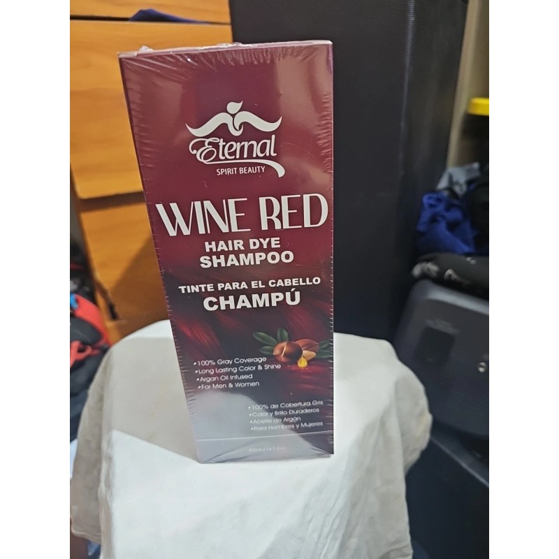 eternal hair dye shampoo Wine Res
