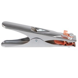 TEHAUX Heavy Duty Welder Ground Clamp Durable Grounding Clip for Reliable Various Industrial Applications Versatile Grounding for Safety and Efficiency