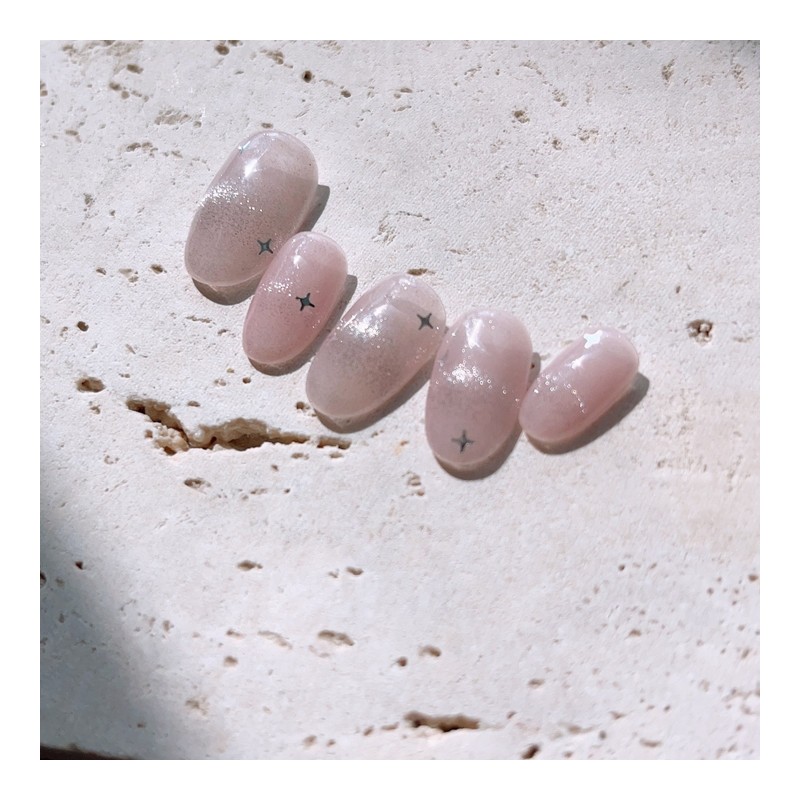 Pink lady｡ - Short nose pin / Pink lady｡ -