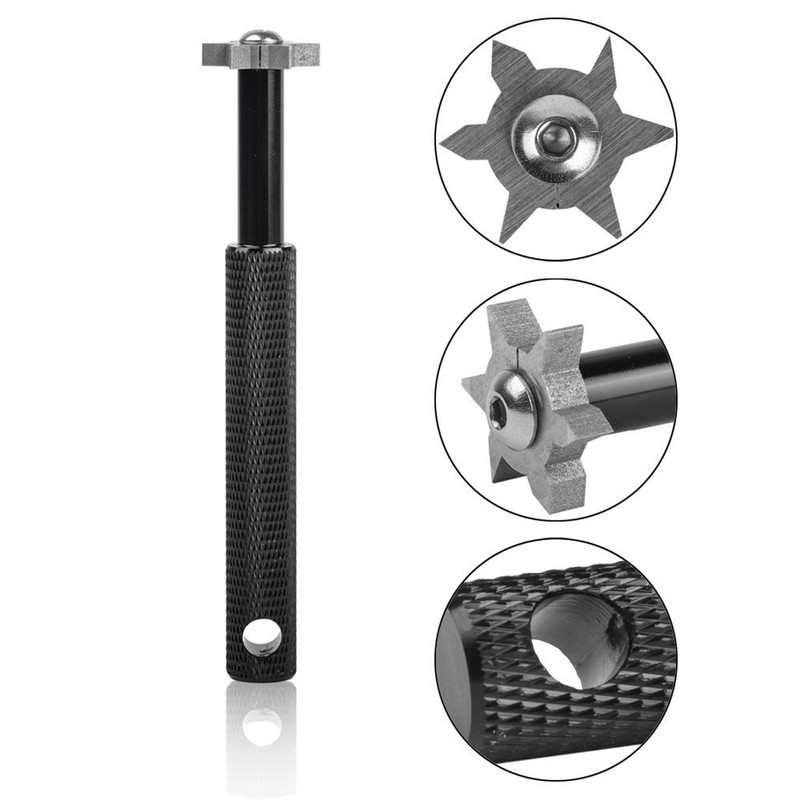 Longridge Golfschläger Rillenreiniger Groover X6