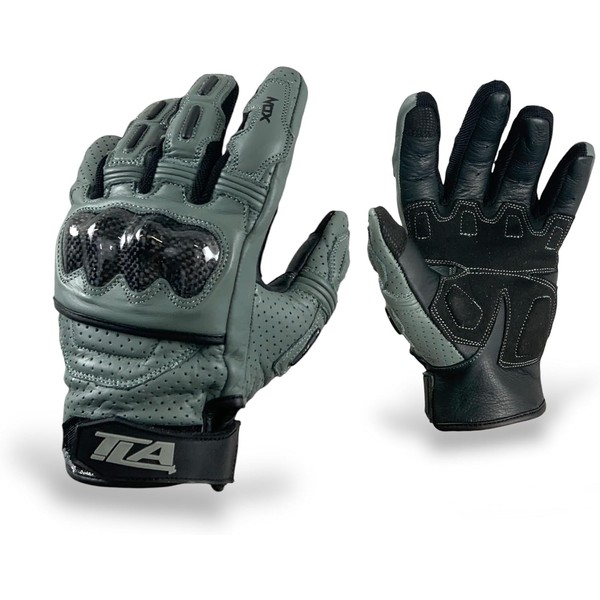 TLA NOX Herren-Motorrad-/Herren-Schutzkleidung, kurz geschnitten, 2XS-5XL, Motorrad-Handschuhe, Touchscreen, mittellang, atmungsaktiv