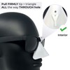 CoolNES - Paquete de 4 protectores de nariz UV para