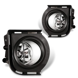 Fog Lights compatible for Scion XB 2008 2009 2010 Driver Passenger Replacement Lamps Assembly