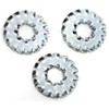 Serrated Shakeproof Washer Lock Washers Internal And External Teeth Zinc