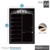 TMS Weekly Family Menu Planner A4 | Dry Erase Meal