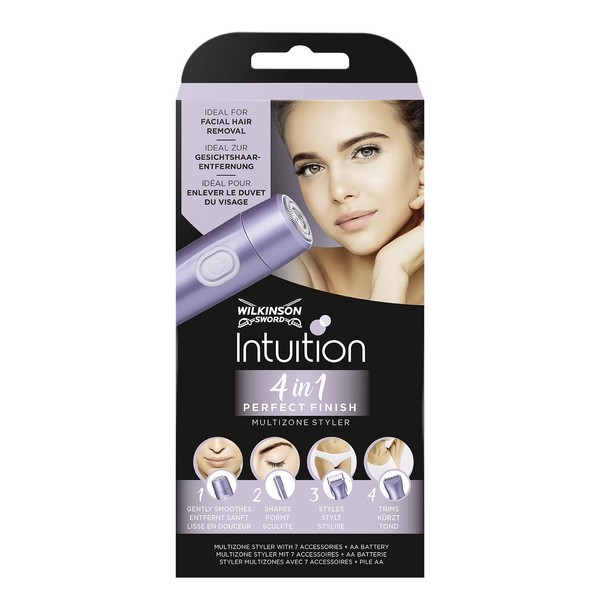 Wilkinson Sword 4-in-1 Intuition Perfect Finish Multi-Zone Women's Styler and Trimmer