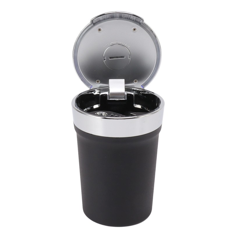 Car Smokeless Ash Tray Portable Fashionable Fire Prevention Auto Ashtray