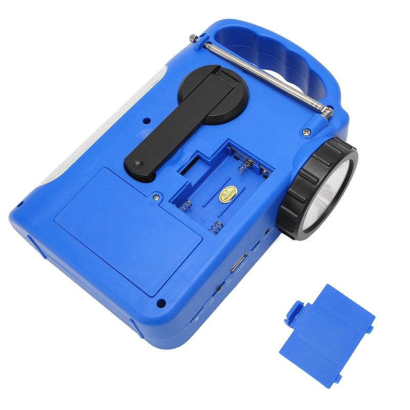 Hand Crank Solar Radio AM FM SW Emergency Radio with