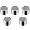 5 Pieces Filter Faucet 22mm Female Thread Aerator Replacement Basin