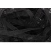 [JOKOVIKI] Black Organza Ribbon 6mm Width - Perfect for Gift