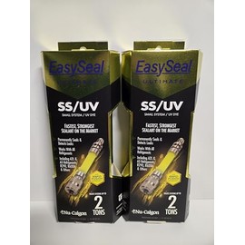 2 Pack Easy Seal Ultimate Small System UV Dye 4050-21 Up to 2 Tons SEALANT REFIRIGERANT Sealer HVAC A/C AIR Conditioner