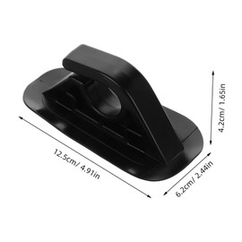 BESPORTBLE Oar Holder for Kayak and Inflatable Boat Mount Clips for Enhanced Stability and Compatibility Easy Installation for Smooth Watercraft