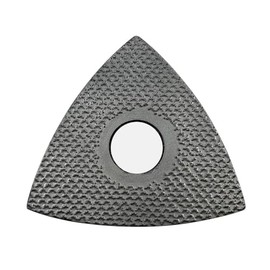3" Triangular Diamond Grinding/Polishing Pads for Oscillating Multi-Tools, 3mm Segment Height, Vacuum Brazed, 30 Grit