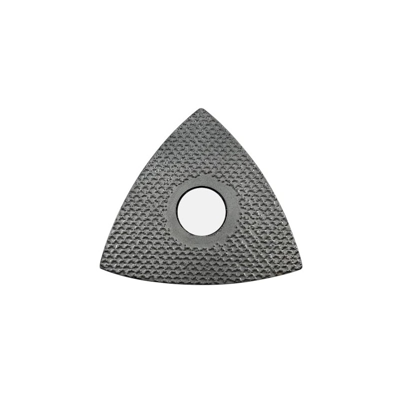 3" Triangular Diamond Grinding/Polishing Pads for Oscillating Multi-Tools, 3mm Segment