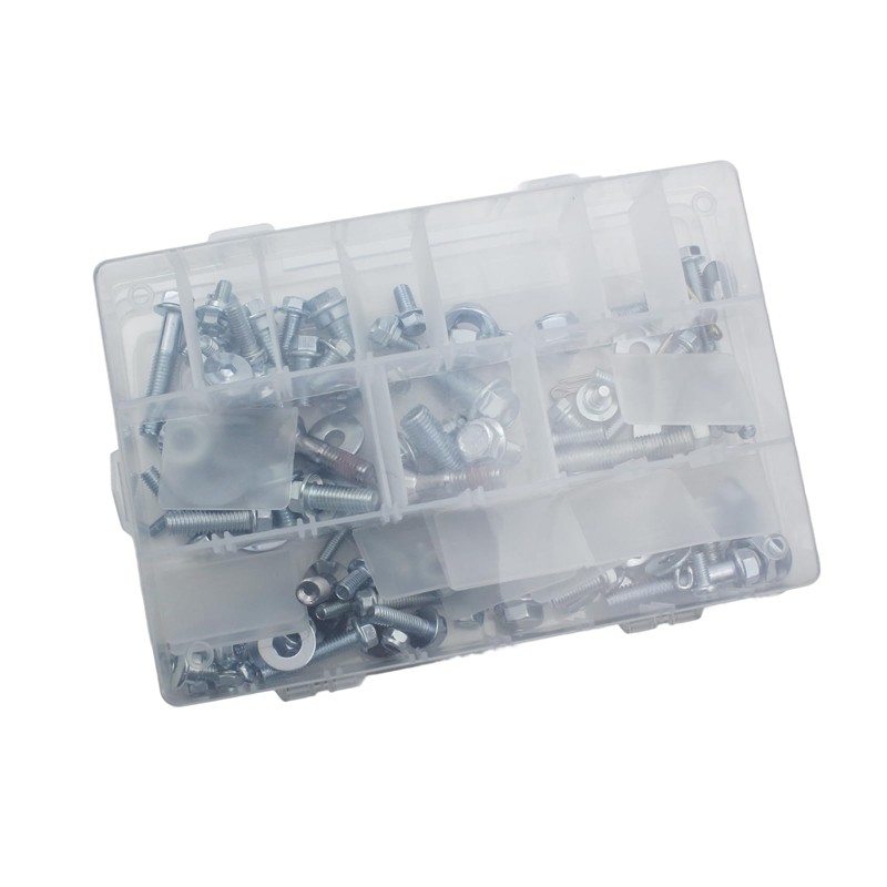 Motorcycle 110pcs Fairing Bolts Kit Bodywork Screws Nut for TTR50