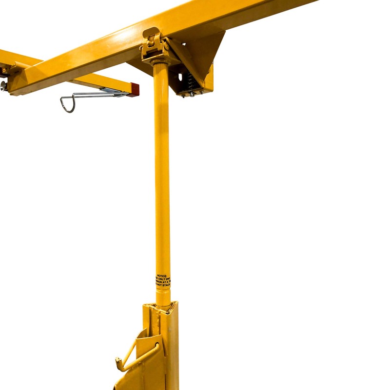 PANELLIFT 154-00 18" Drywall Lift Height Extension, Yellow