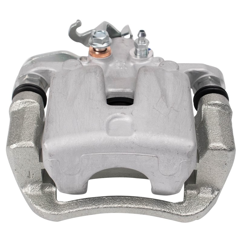 TRQ Rear Brake Caliper Set Compatible with 2014-2018 Kia Soul