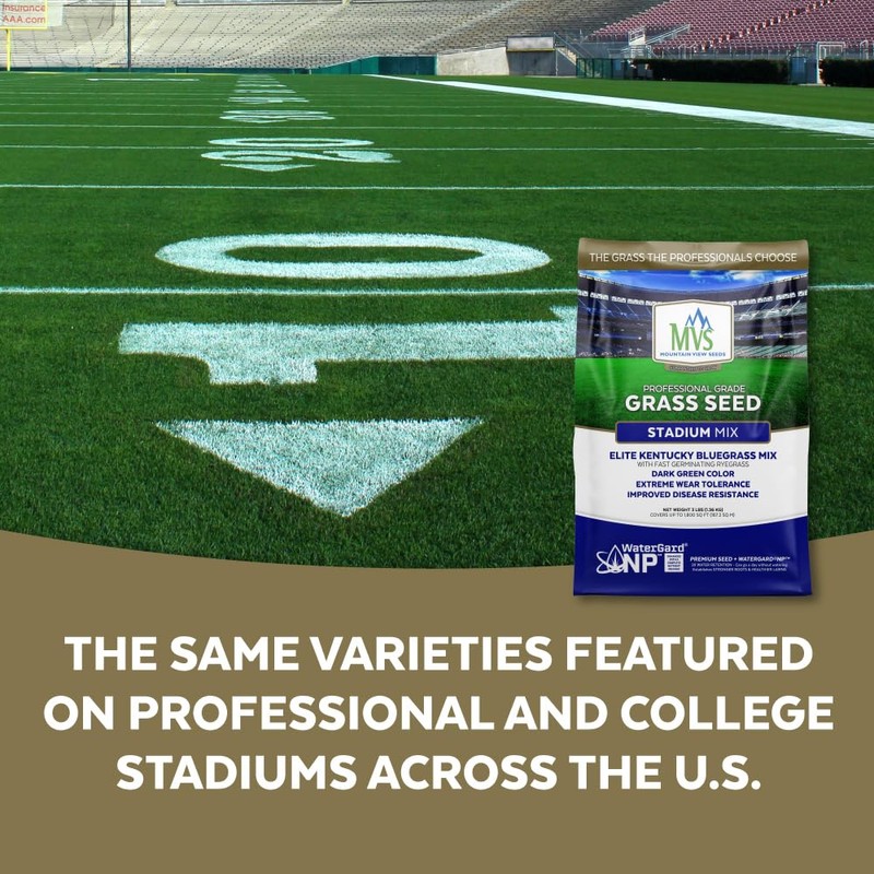 The Andersons Stadium Mix Kentucky Bluegrass Grass Seed - 3