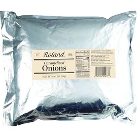 Roland Foods Sweetened Caramelized Onions, 6.61 Pound, Pack of 1