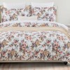 DAUAOTO California King 104"X96" Duvet Cover Set, 100% Cotton Print