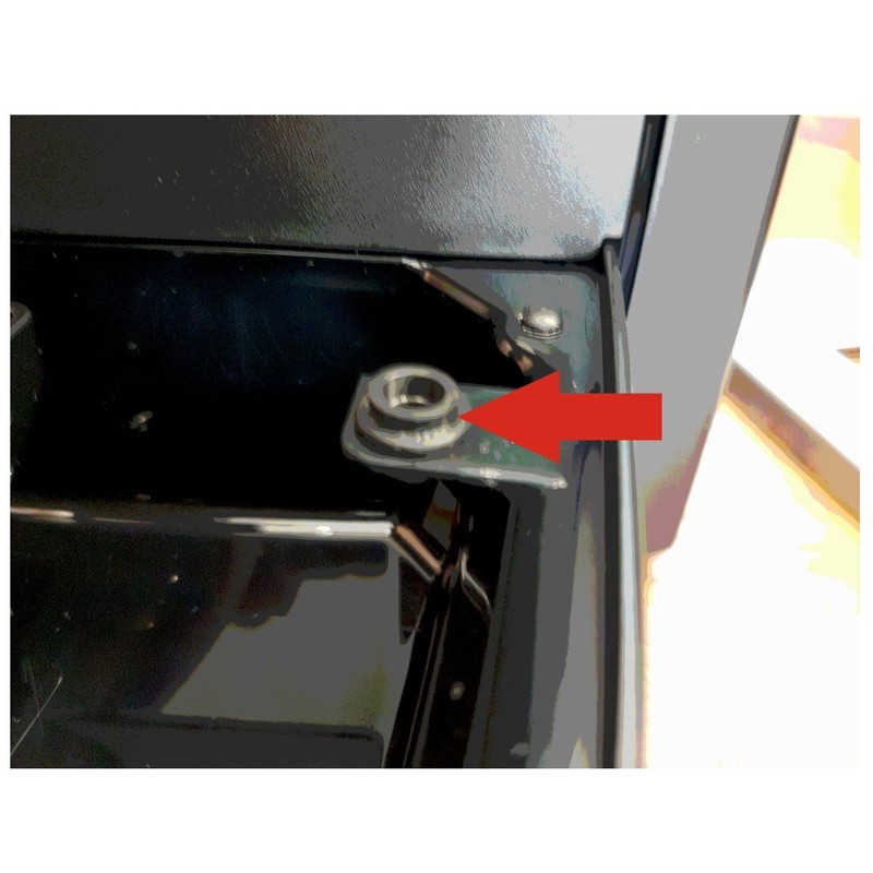 Nivona Nipple - Holder for Hose on Drawer