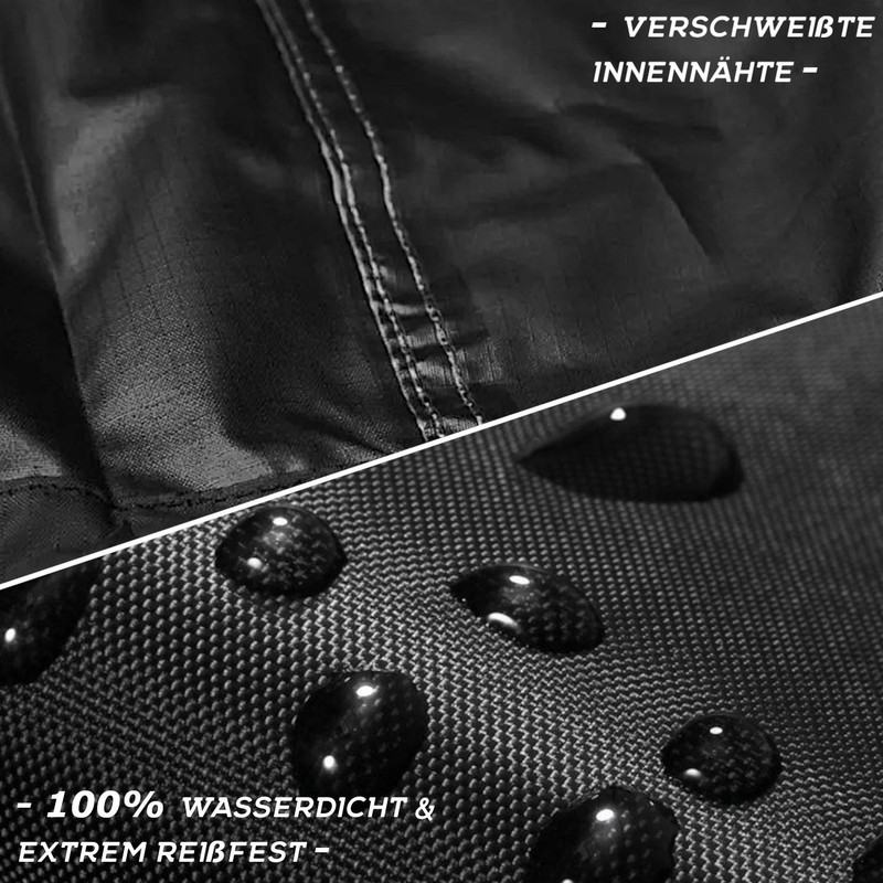 BYKLISTA Bicycle Cover for 2 Bicycles - Bicycle Garage Weatherproof