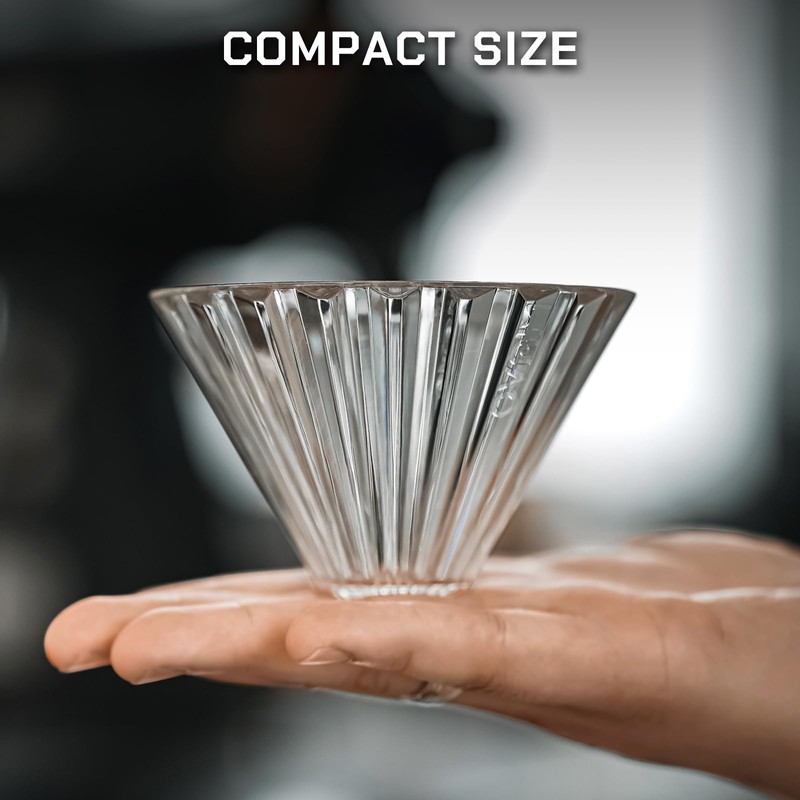 MAVO Pour Over Coffee Dripper, Detachable Hand Drip Brewer, Pour