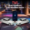 WSTER WS-596 Retro Sedan Bluetooth Car Replica Speaker – Portable