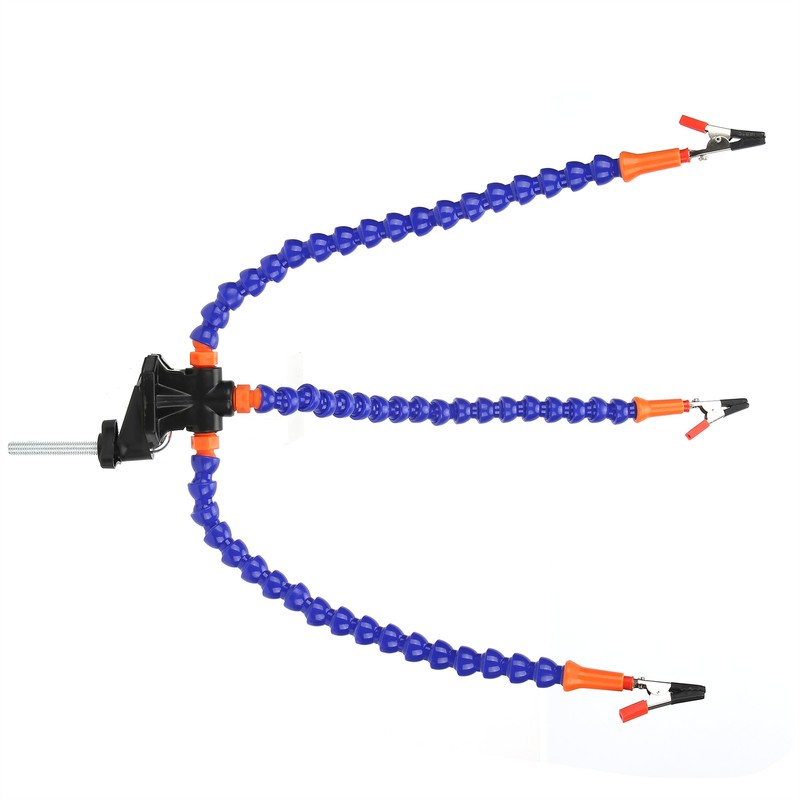 Arm Soldering Tools 3 Flexible Helping Hand Clamp with Aluminum