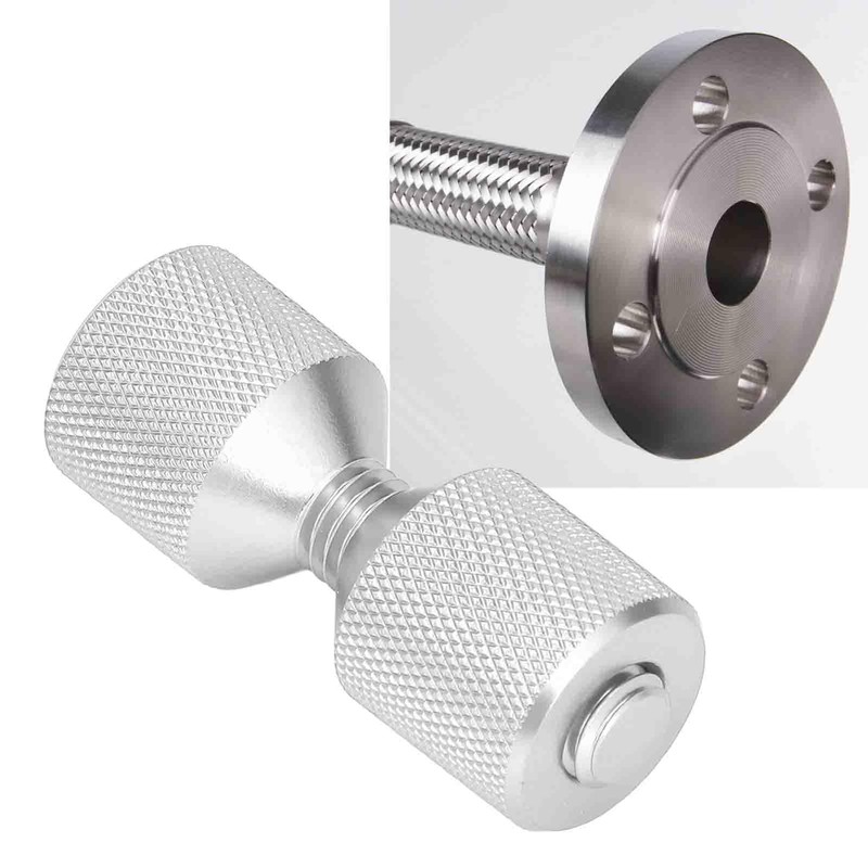 2 Pcs 2 Hole Alignment Pin Flange Alignment Pin Anodized