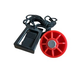 Treadmill Safety Key - Part Number 208603 - Compatible with Gold's Gym Trainer 430i GGTL396154