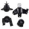 Set of 4 Engine Motor & Automatic Transmission Mount Engine