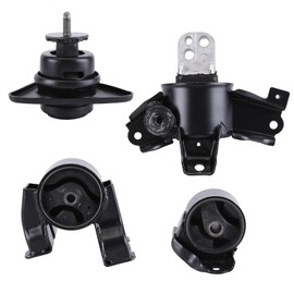Set of 4 Engine Motor & Automatic Transmission Mount Engine Support Kit Compatible with 2007-2010 Hyundai Elantra 2.0L L4 -Automatic Transmission 7161 7148 7167 7155
