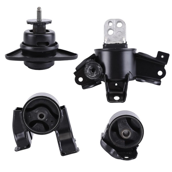 Set of 4 Engine Motor & Automatic Transmission Mount Engine