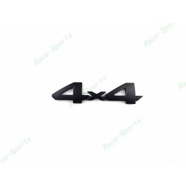 Toyota 1PC Matte Black Rear 4x4 EMBLEM BADGE Fit 2016-2022 TACOMA 2007-2021 Tundra