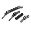 CVD Steel Rear Drive Shaft Assembly for Traxxas Slash Rustler