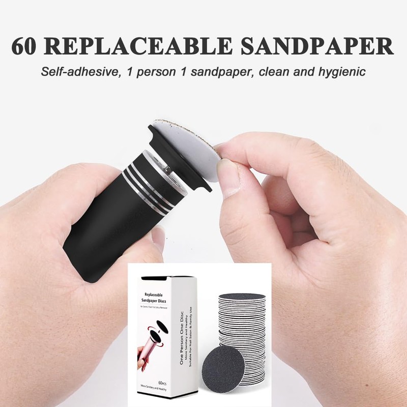 Upgraded Electric Callus Remover for Feet (Adjustable Speed) Professional Electric