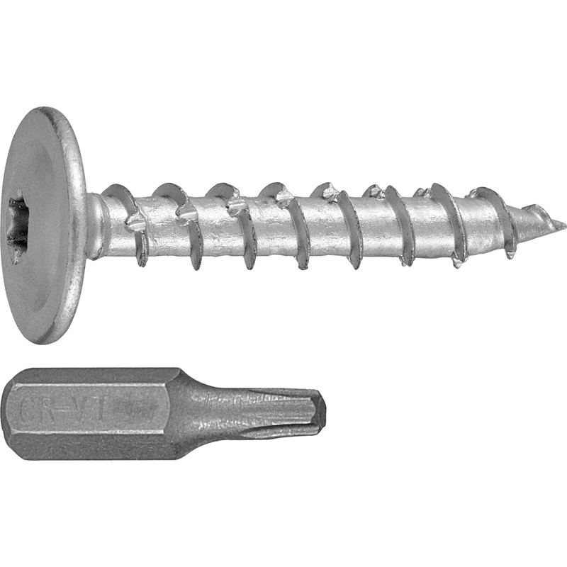 CONNEX B30146 Post Screw zinc co. TX40 8x40mm