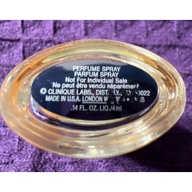 Clinique Happy Eau De Parfum Spray, Travel Size-New