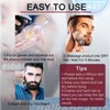 Hair & Beard Dye for Men Black, Long Lasting Beard