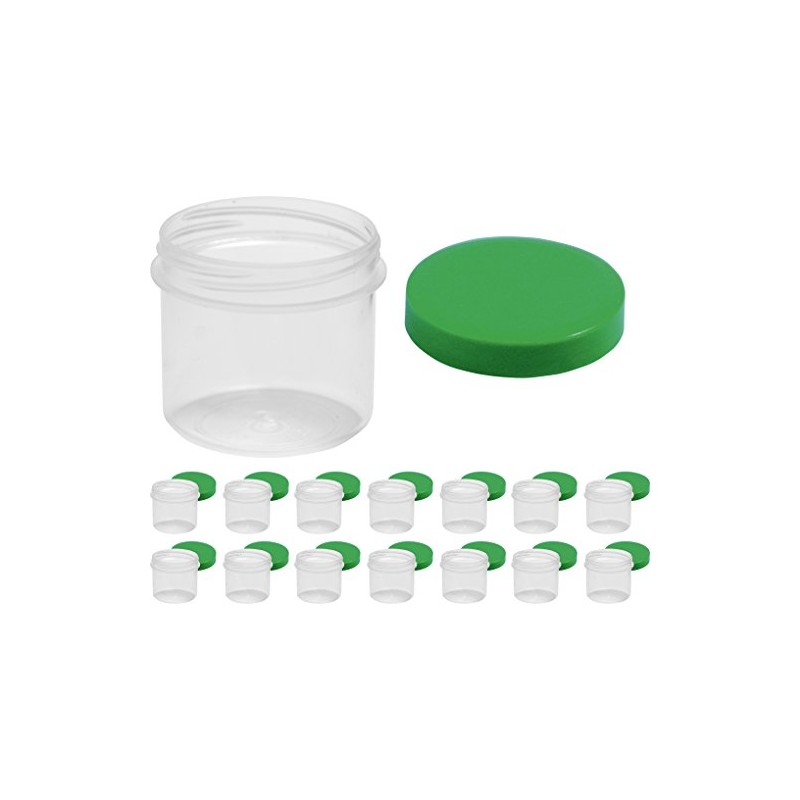 15 Ointment Jar Containers Cream/Ointment Kruke 25ml Flat Packing Tape,