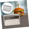 GANAZONO 1pc Stainless Steel Hamburger Press Patty Maker for Grilling