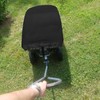 Collapsible Wagon Cover for Gorilla Carts Poly Garden Dump Cart,