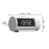 NEWGATE® Digital Retro Alarm Clock - LED Alarm Clock -