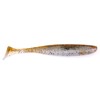 KEITECH 414 414 Green Pumpkin Pepper Shad Easy Shiner Lures