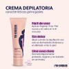 womn Intimate Comfort CREMA DEPILATORIA para la línea del bikini