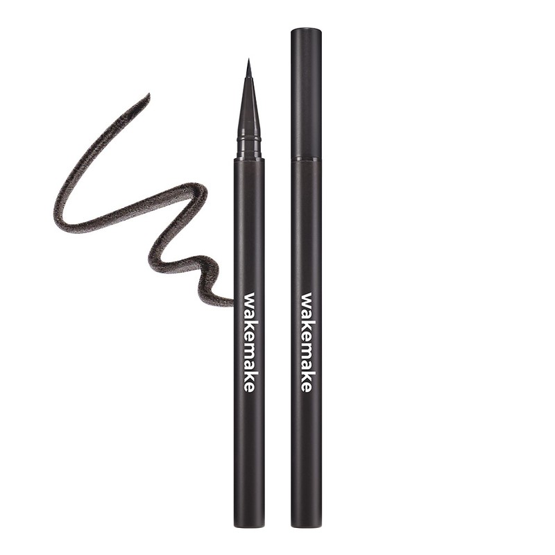 WAKEMAKE Real Defining Brush Liner - 03 Clear Black