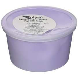 Sammons Preston-55744 Progressive Putty for Physical Therapeutic Hand Exercises, Flexible Putty for Finger and Hand Recovery and Rehabilitation, Occupational Therapy, 1 Pound, Without Progress Chips