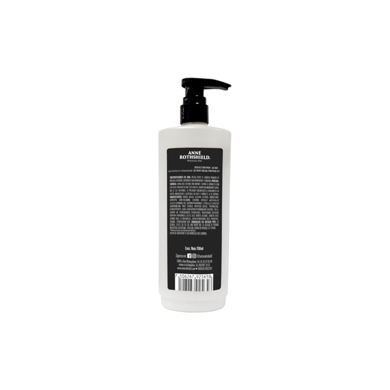 ANNE ROTHSHIELD Acondicionador Ácido Hialurónico 700 ml