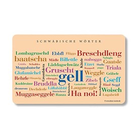 Breakfast Board Swabian Words